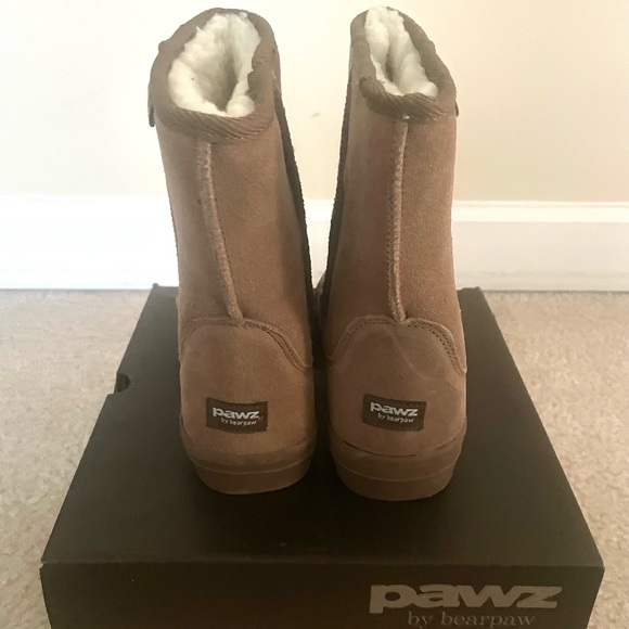 NWT PAWZ Bearpaw Laguna Brown Boots - Picture 7 of 8